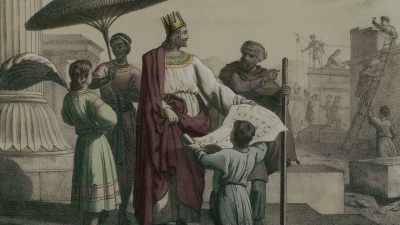 In search of Solomon's temple - God Code