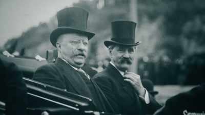 - In his second term, - Theodore Roosevelt
