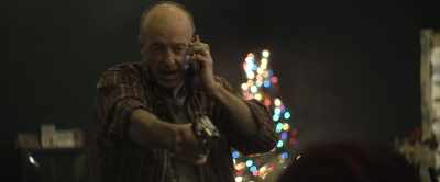 In self defense, I
just shot and killed - The Nights Before Christmas
