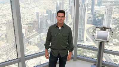 In that sense,
he had to go back - Tom Cruise: The Last Movie Star