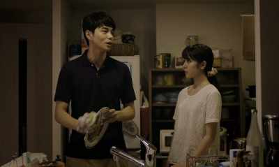 In that sense, I thought maybe
I was actually really lucky. - Asako I & II