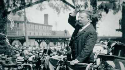 - In September of 1902, - Theodore Roosevelt