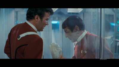 In that sequence. - The Center Seat: 55 Years of Star Trek