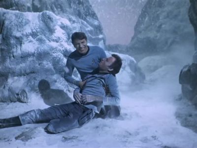 In this severe cold,
we cannot survive much longer. - Star Trek