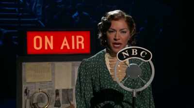 In short, Mr. President,
if you are listening, - Annie Live!