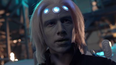 In short, you rebooted me. - Supergirl