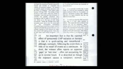 In short, the
witness often reports - Truth Hunter