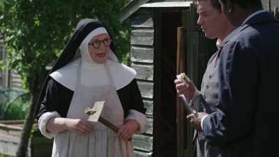  In short, it will liquefy a body - Sister Boniface Mysteries