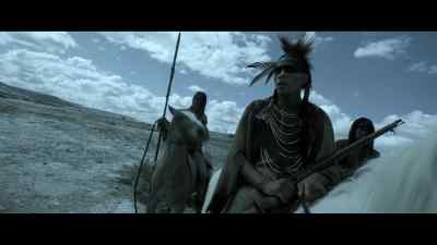 [in Shoshone] Let him live - American Primeval