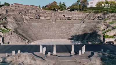 In this showcase of Rome, - Roman Megastructures