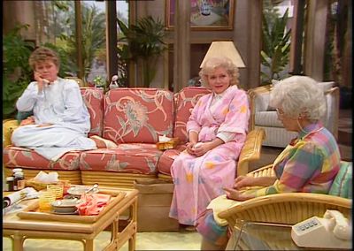 In Sicily we never went to the doctor - The Golden Girls