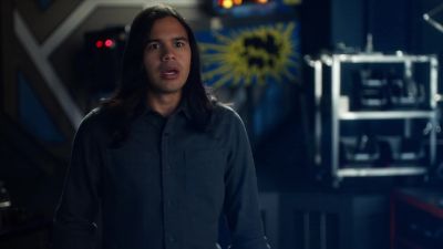 "In sickness and in health." - The Flash