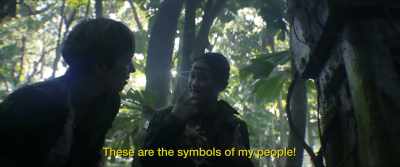 [in sign language] - Godzilla x Kong: The New Empire