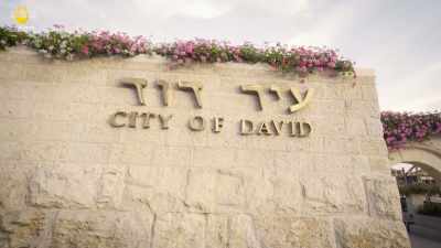 In Silwan, there is a so-called
national park called - Praying for Armageddon