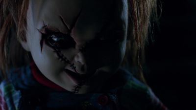 (IN SING-SONG)
I'm gonna get you. - Curse of Chucky
