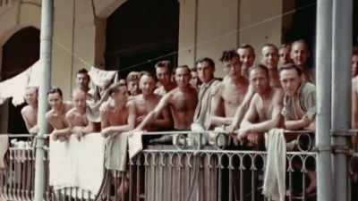 IN SINGAPORE, - The Pacific War in Color