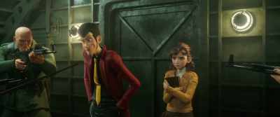 In this situation,
you're at quite a disadvantage. - Lupin III: The First