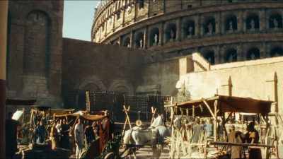  - In size and scale and scope, - Colosseum