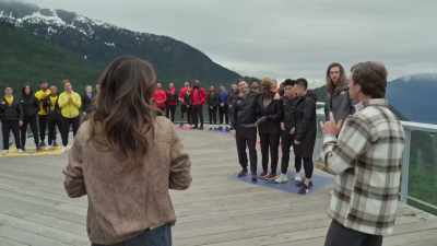 In this solo challenge, - Canada's Ultimate Challenge