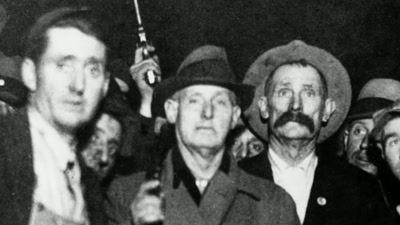 In some cases, you see
an officer there at a lynching - Sound of the Police