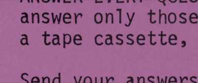 In some cases, women
would record cassettes - The Disappearance of Shere Hite
