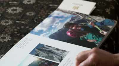 In some indefinable way,
you've moved to another place - The Alpinist