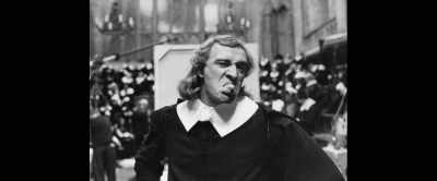 In some ways,
being badly behaved - The Ghost of Richard Harris