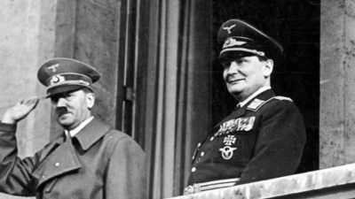 In some ways
that doesn't make sense - Secret Nazi Ruins