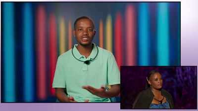 [in Sotho] This process of separation
for me, is helping me a lot. - Love Never Lies: South Africa