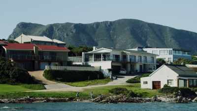 In South Africa, unfortunately there's - Why on Earth