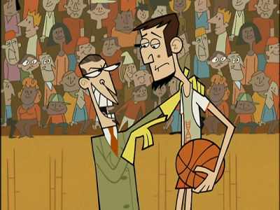 (IN SOUTHERN ACCENT)
Honest Abe, comin' at you, - Clone High