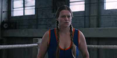 [in Southern drawl] Viking scum,
this is America. - GLOW