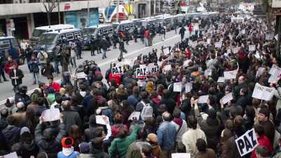 In Spain,
in the 24 hours before an election, - 11M: Terror in Madrid