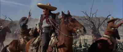 (IN SPANISH) Bring me a horse. - Return of the Seven