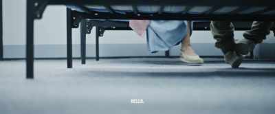 [in Spanish] Hello.
I'm going to ask you
some questions. - Separated