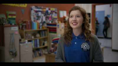[in Spanish] Ms. Shapiro
is my favorite teacher. - American Vandal