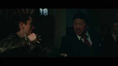 In sparring, adrenaline can be
as consuming as real combat. - Deadly Class
