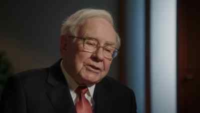 In that speech he talked about truth forever on the scaffold - Becoming Warren Buffett
