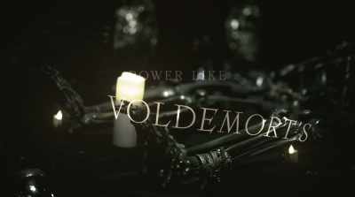 "In spite
of all the temptation - Harry Potter 20th Anniversary: Return to Hogwarts
