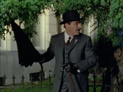 - In spite of our differences, - Agatha Christie's Poirot