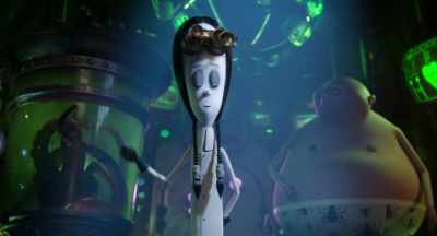 In stark contrast, however, - The Addams Family 2