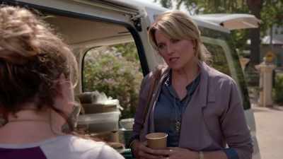 In your statement, you said that
she appeared headfirst, - My Life Is Murder