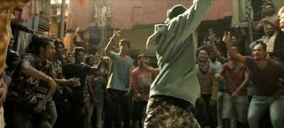 In my street! - Gully Boy