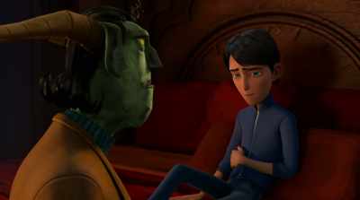 In such moments, it's important
to recognize one's limitations. - Trollhunters: Rise of the Titans
