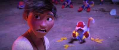 In summary,
they really need those bananas. - The Croods: A New Age