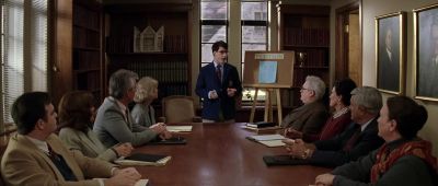 In summation I have only one question - Rushmore