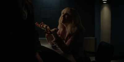 In Survival Training, Kate
and I learned to fool our captors - Batwoman