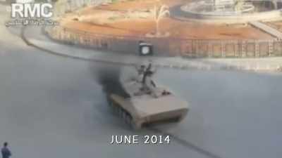 In Syria, the situation was
desperate. - Putin vs the West