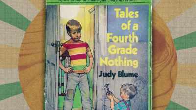 In Tales of a Fourth Grade Nothing, - Judy Blume Forever
