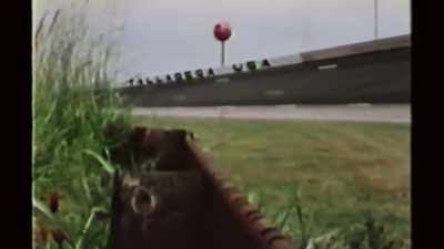 In Talladega, Alabama. - Uppity: The Willy T. Ribbs Story